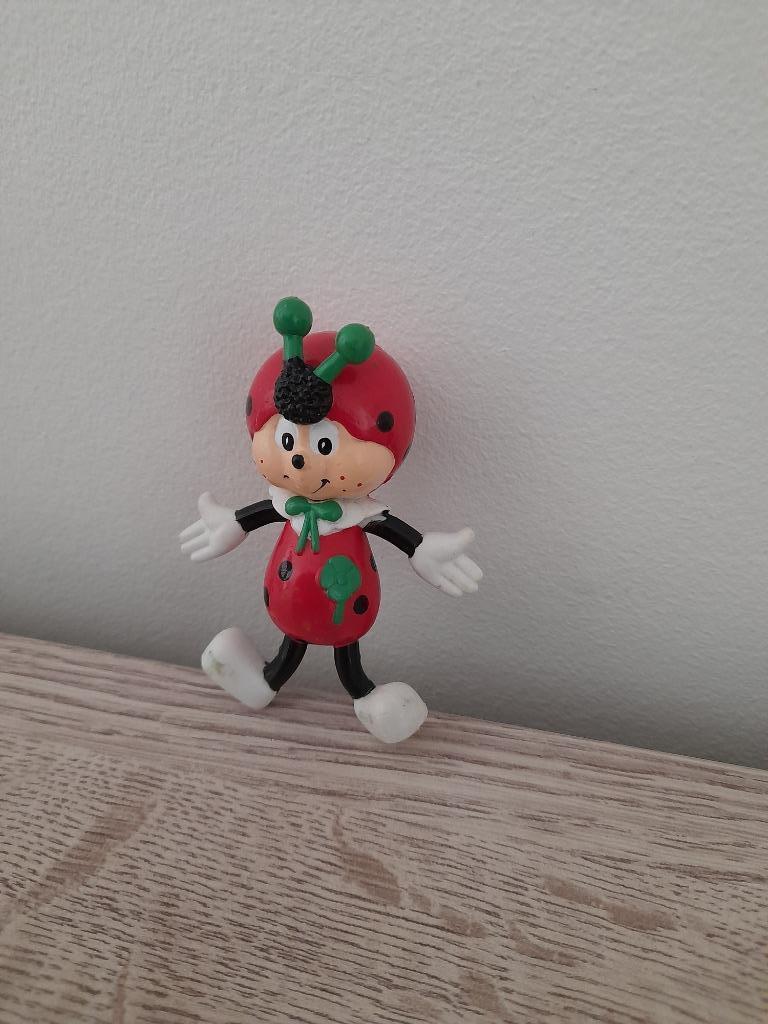 Vintage Coccinelle figuurtje, Ophalen of Verzenden, Gebruikt