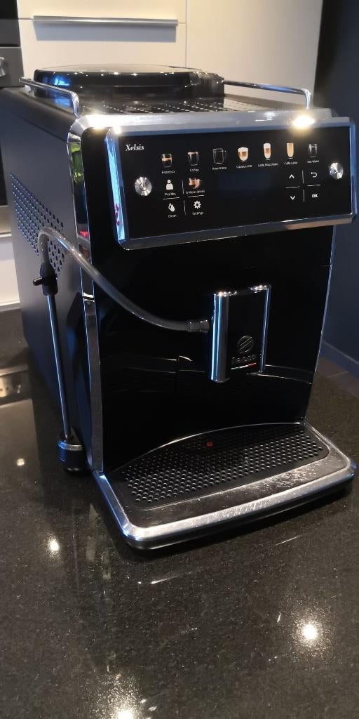 SAECO XELSIS Volautomatische koffiemachine, Réservoir d'eau amovible, Café en grains, Comme neuf, 10 tasses ou plus