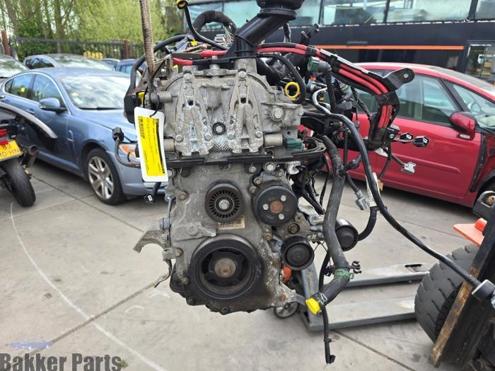 Motor van een Renault Grand Scenic, Gebruikt, -, Renault, -