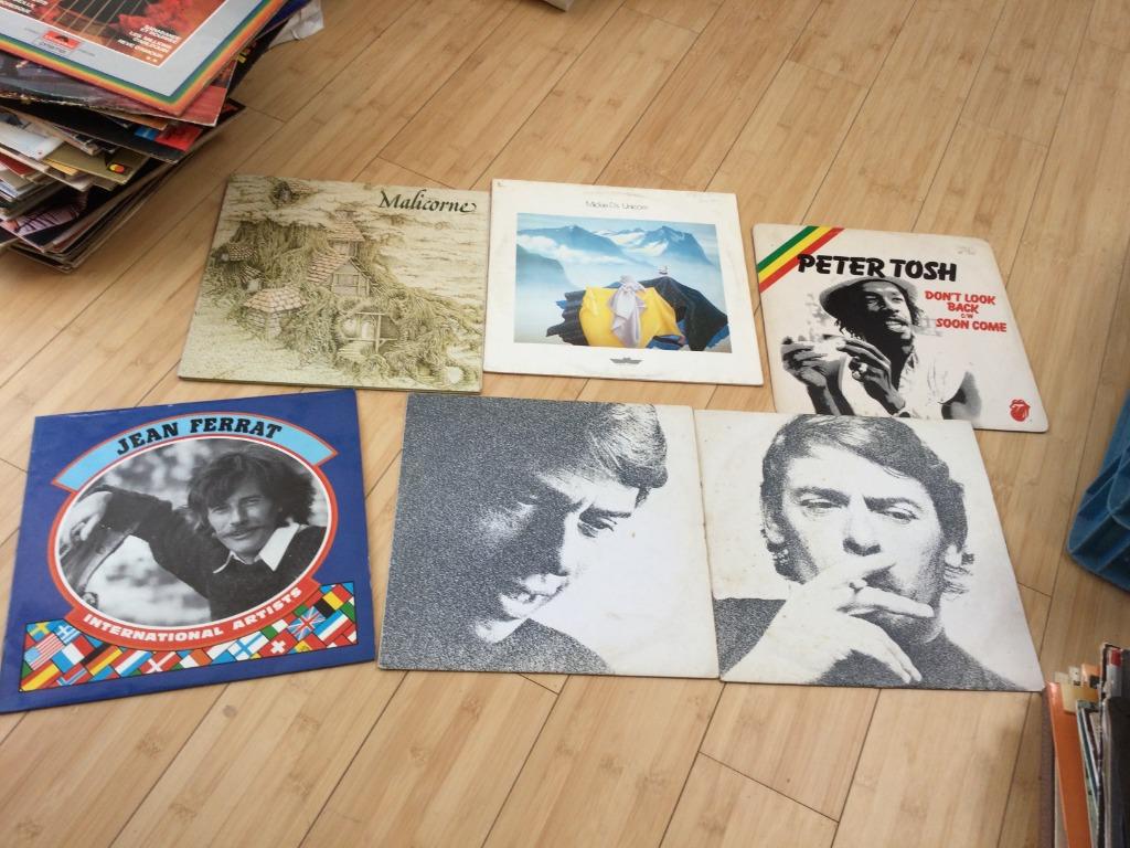 LOT/COLLECTIE VINYLPLATEN VAN 33 TOEREN, Antiek en Kunst, Ophalen of Verzenden