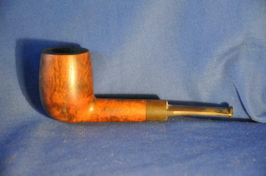 §  pipe manhattan real briar  (3), Collections, Enlèvement ou Envoi, Utilisé, Autres types