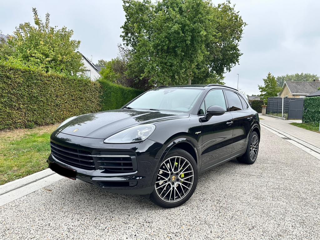 Porsche Cayenne E-Hybrid Essence, Autos, Cuir, Cayenne, Achat, 5 portes