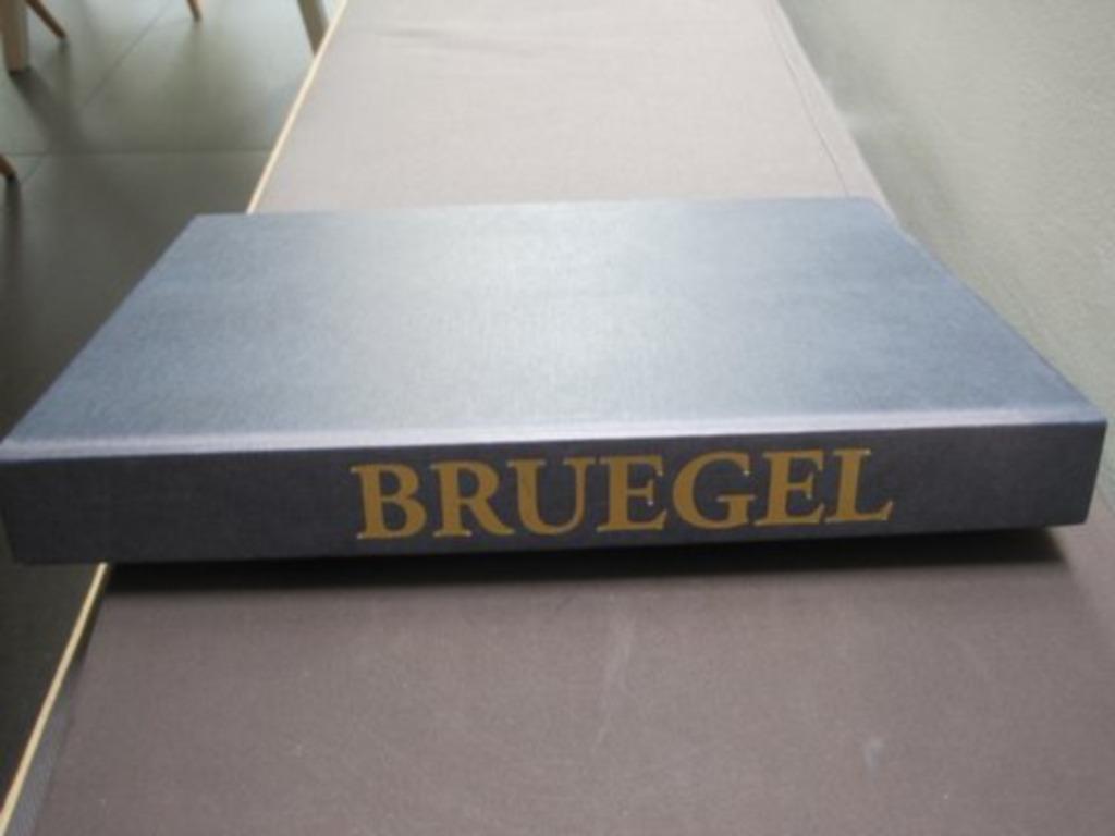 Bruegel Volledige Oeuvre - Roger H Marijnissen, Peinture et dessin, Enlèvement ou Envoi, Comme neuf, Roger Marijnissen