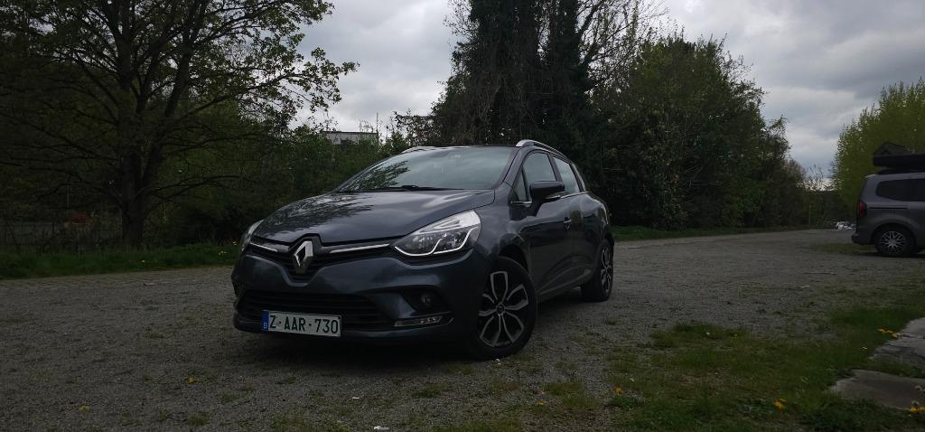 RENAULT CLIOGRAND TOUR 2019 1.0l  107.324 KM  8200 €, Autos, Achat, 998 cm³, Euro 6, Entreprise
