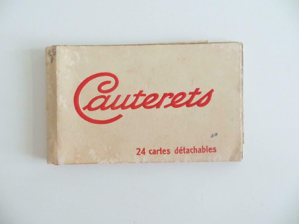 Carnet de cartes postales Cauterets, Enlèvement ou Envoi, Non affranchie, France