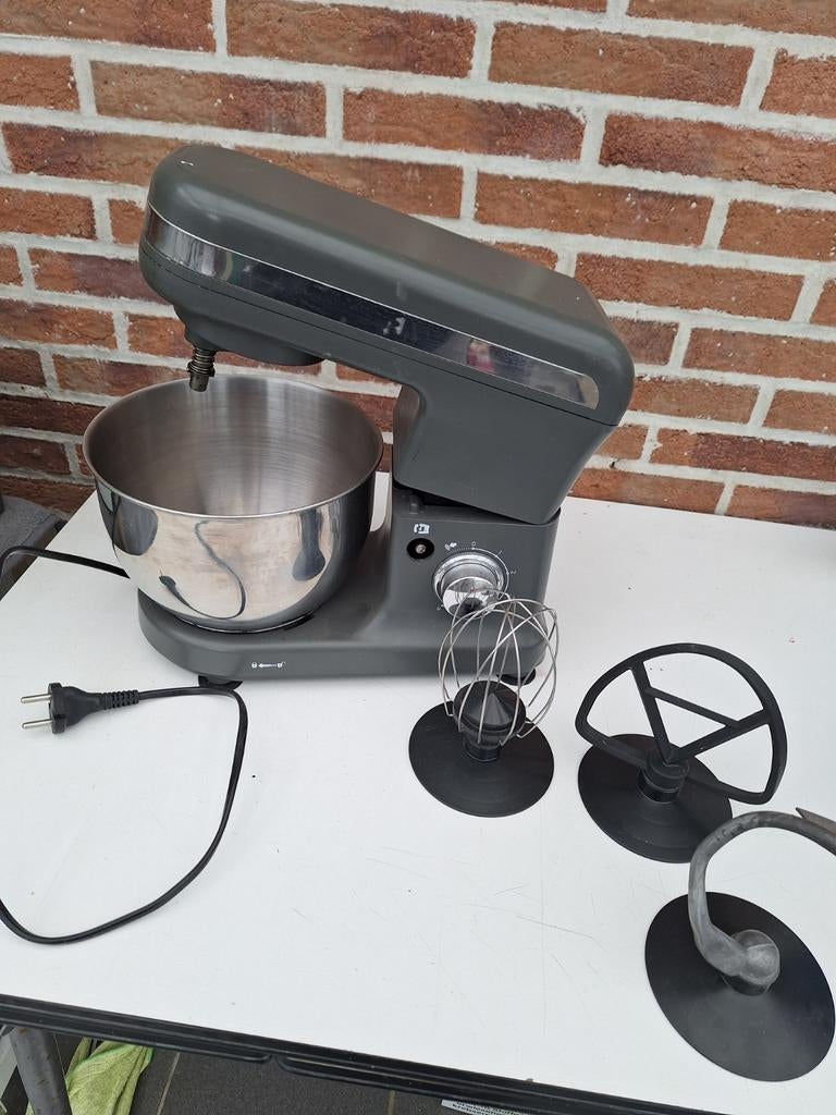 Deegmixer, Ophalen