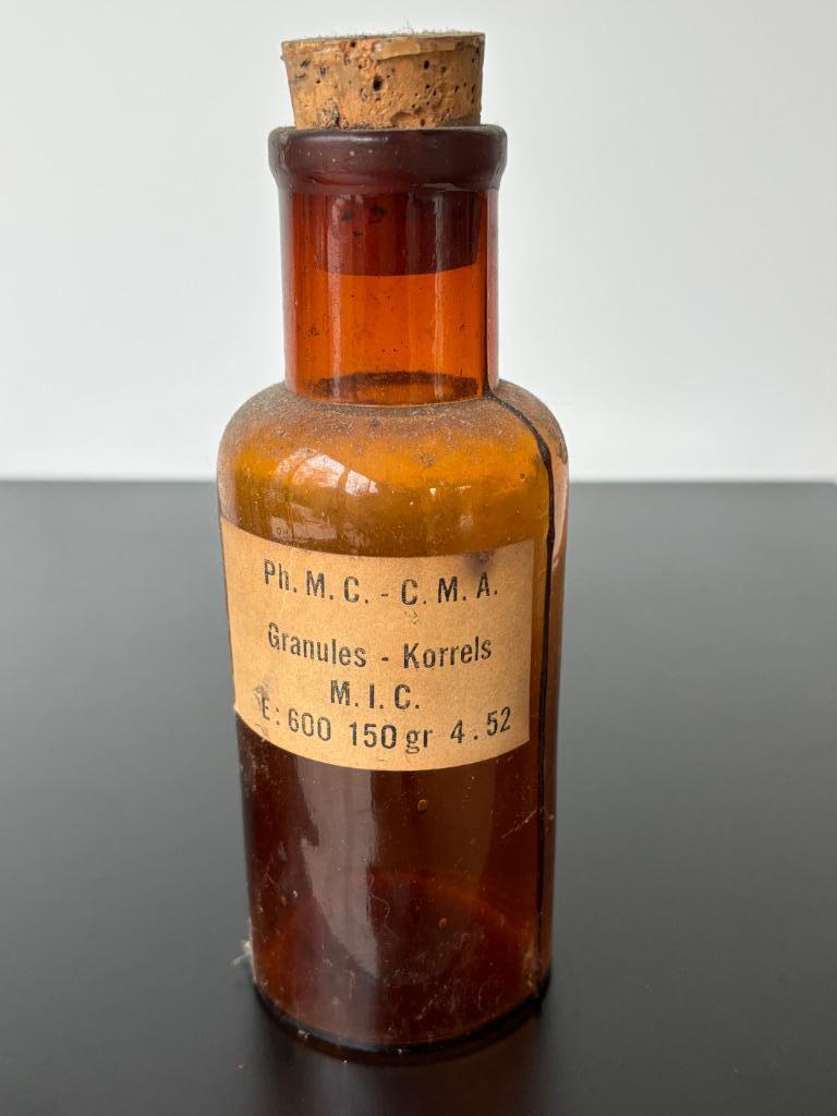 Vintage Fles Apotheek 10 ml Jaren 30, Ophalen of Verzenden