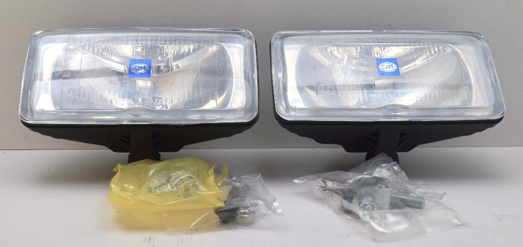 Projecteur Hella Comet 550 ancien voiture rallye carbage run, Enlèvement ou Envoi, Neuf, BMW