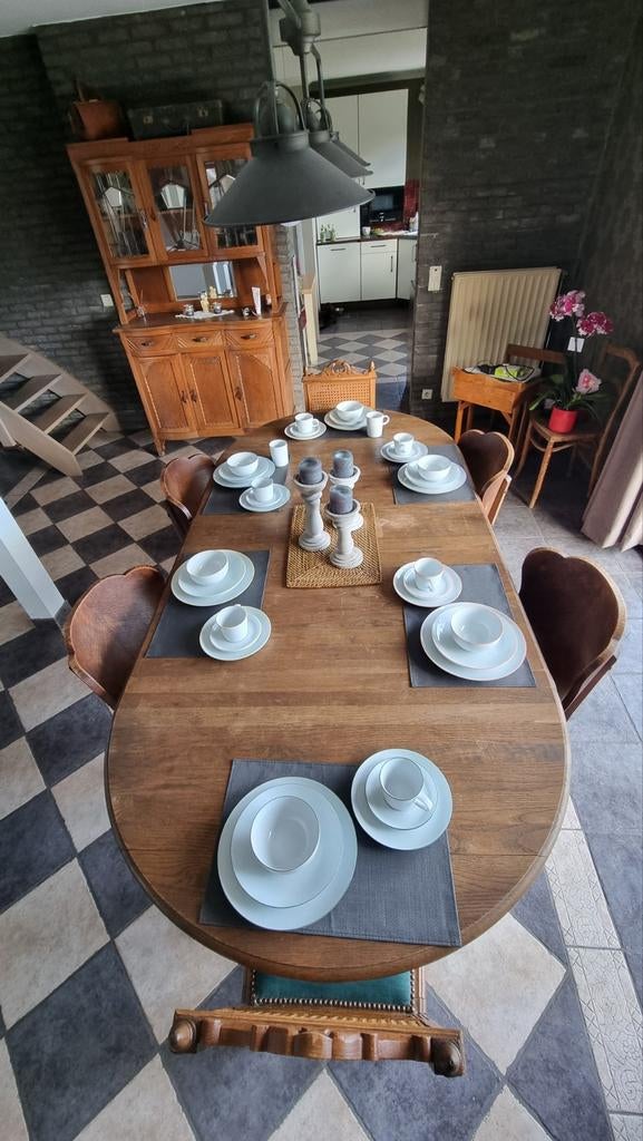 Arzberg servies set 38 stuks, Maison & Meubles, Cuisine | Vaisselle, Assiettes(s), Enlèvement