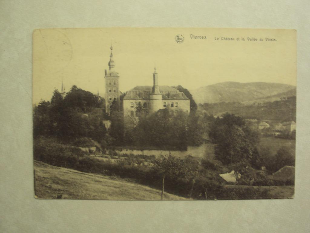 57207 - VIERVES - LE CHATEAU ET LA VALLEE DU VIROIN, Envoi