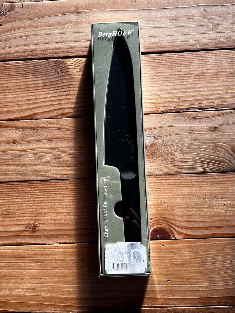 Berghoff chef’s knife 19cm nieuw, Ophalen of Verzenden, Nieuw