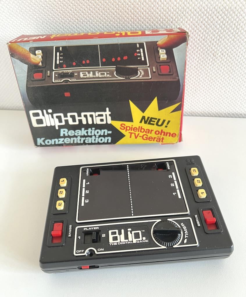 Jeu électronique Blip-o-mat - Tomy 1977, Kinderen en Baby's, Speelgoed | Educatief en Creatief, Gebruikt, Elektronica, Met licht