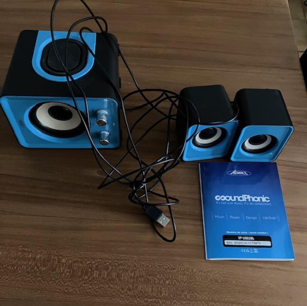 speakers, Audio, Tv en Foto, Luidsprekerboxen, Ophalen, Nieuw
