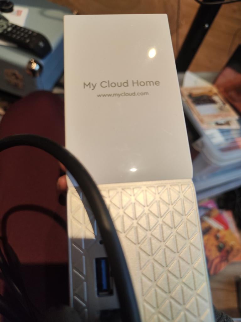 MyCloudHome info photo 4, Ophalen, Gebruikt