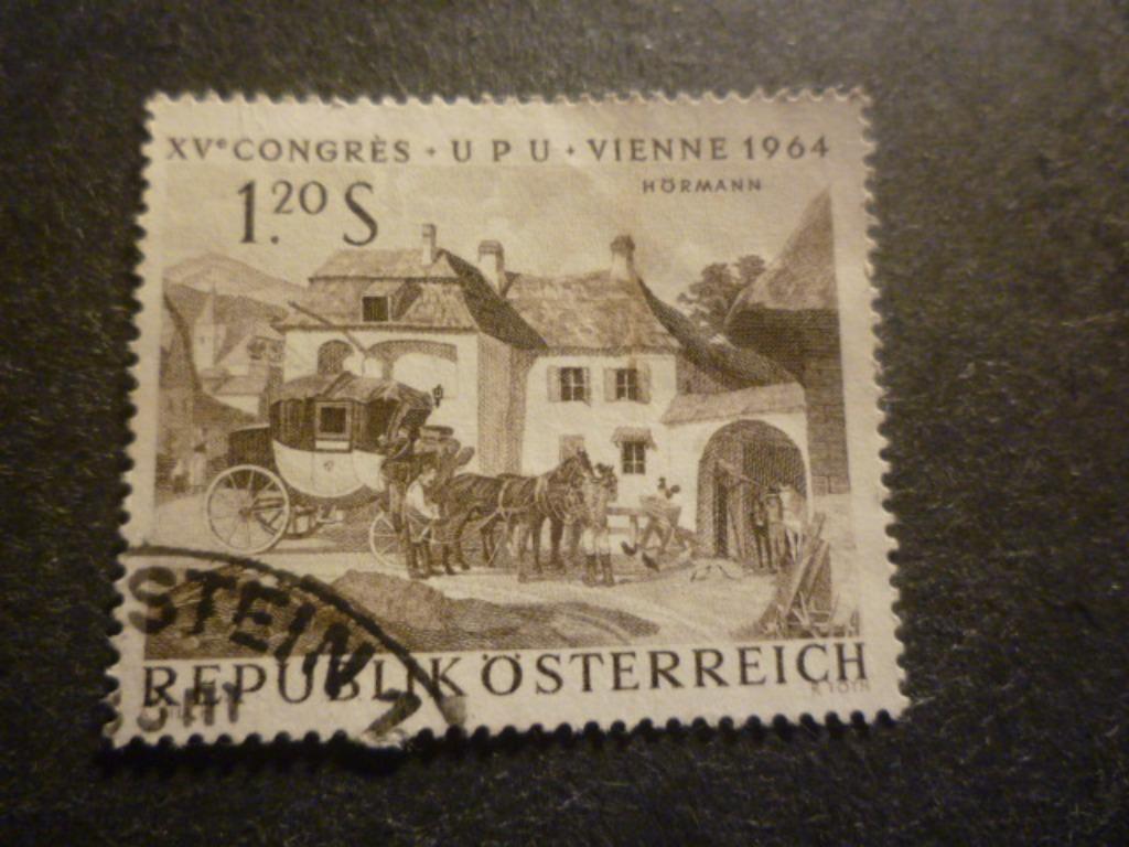 Oostenrijk/Autriche 1964 Mi 1157(o) Gestempeld/Oblitéré, Envoi
