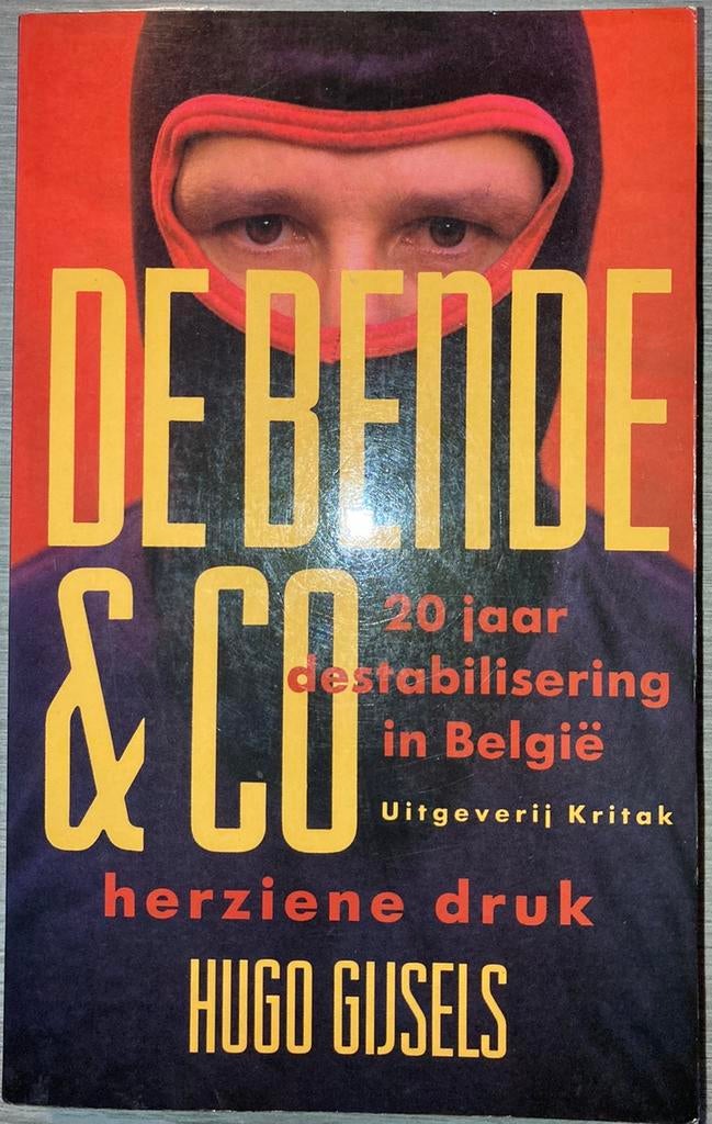 De bende & co Hugo Gijsels, Boeken, Ophalen of Verzenden