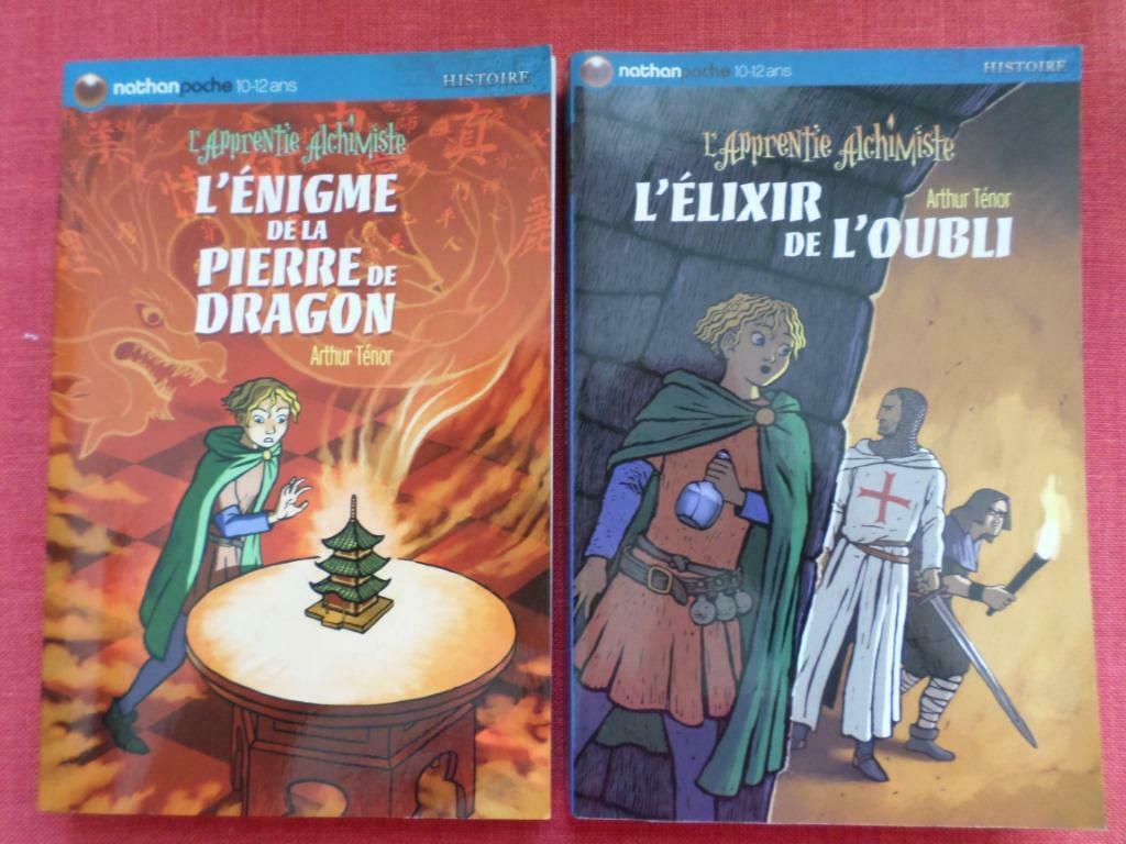 Lot de 2 L'Apprentie Alchimiste de Ténor (vendus aussi sépar, Enlèvement ou Envoi, Neuf