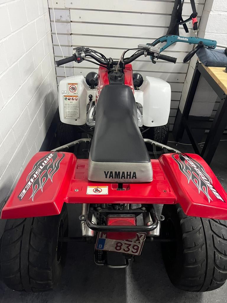 Quad yamaha banshee, Motoren
