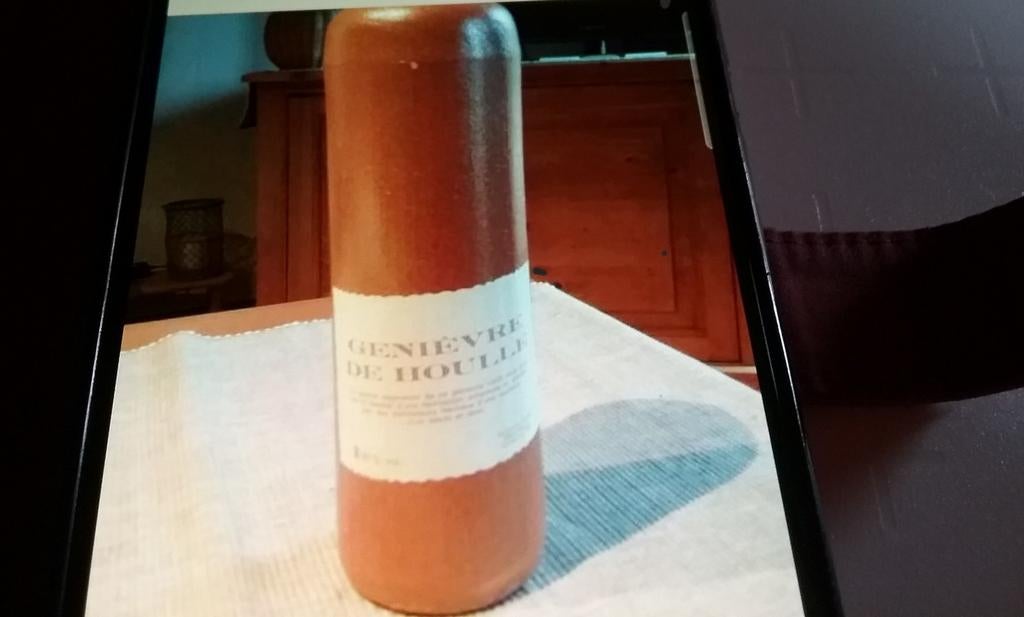 Genièvre de Houlle , distillerie Persyn , 40% 70cl, Collections, Neuf, Enlèvement ou Envoi, Pleine, Autres types
