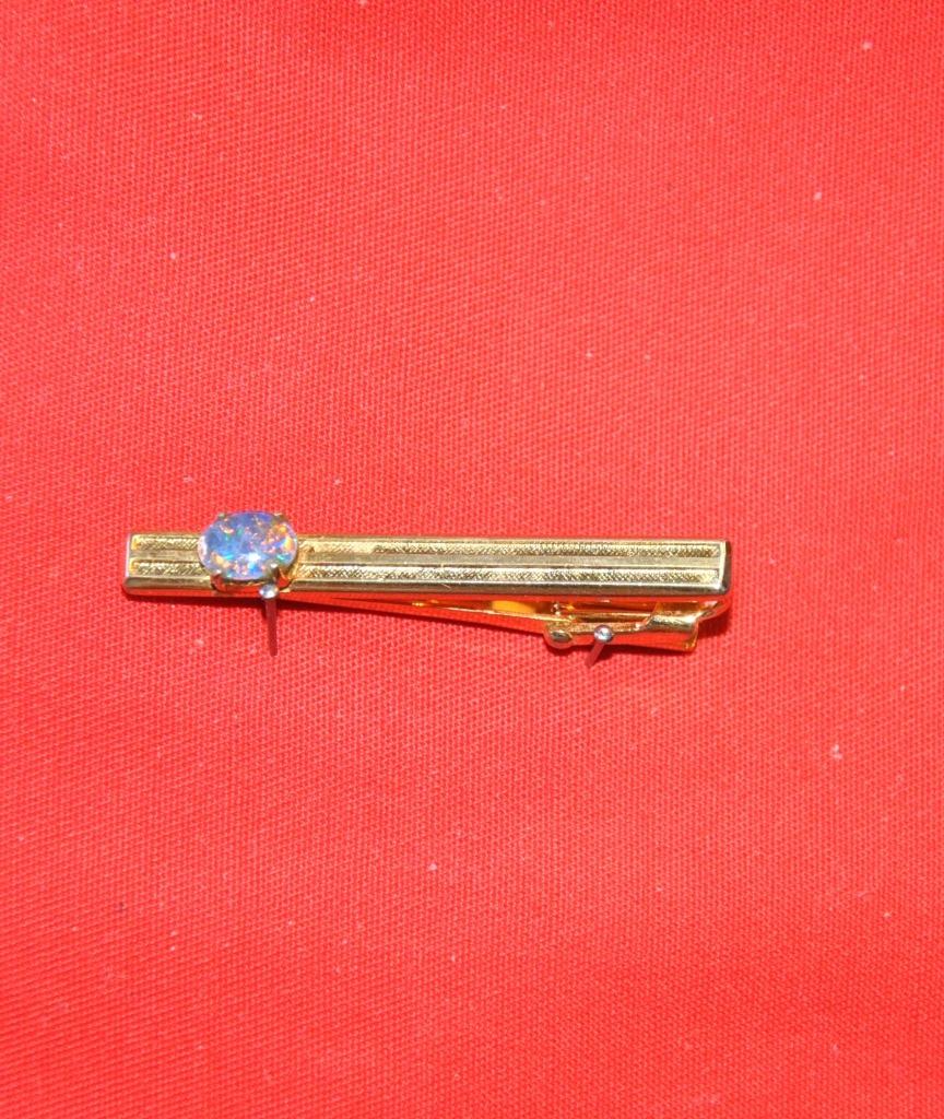 ancienne pince a cravate perle reflet(14), Enlèvement ou Envoi, Autres matériaux, Autres types