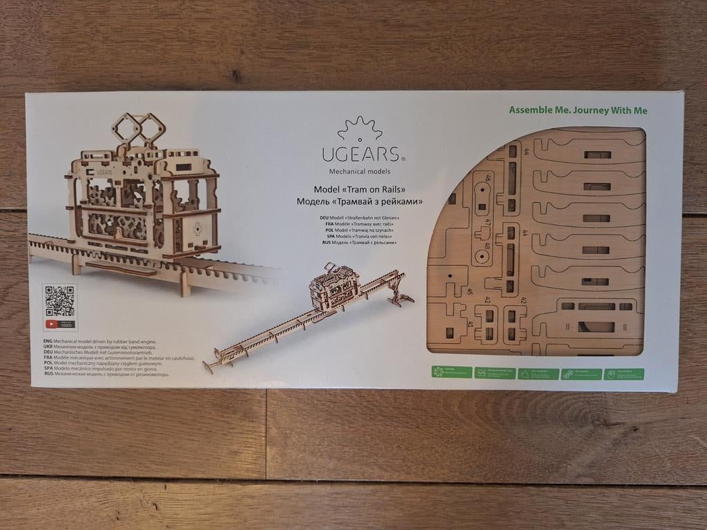 Ugears Mechanical Models, Ophalen of Verzenden, Nieuw