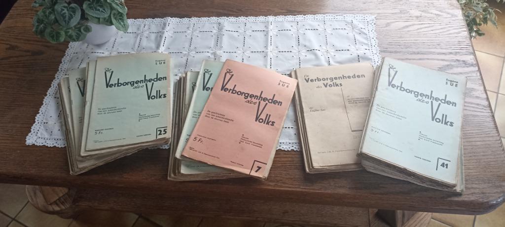Beoordelingen Vereborgenheden des Volks, Ophalen of Verzenden