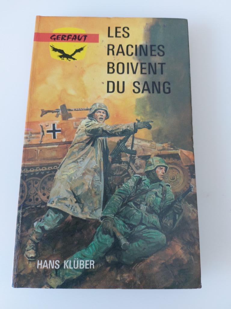 Roots drinken bloed, Hans Klüber, Ophalen of Verzenden, Gelezen