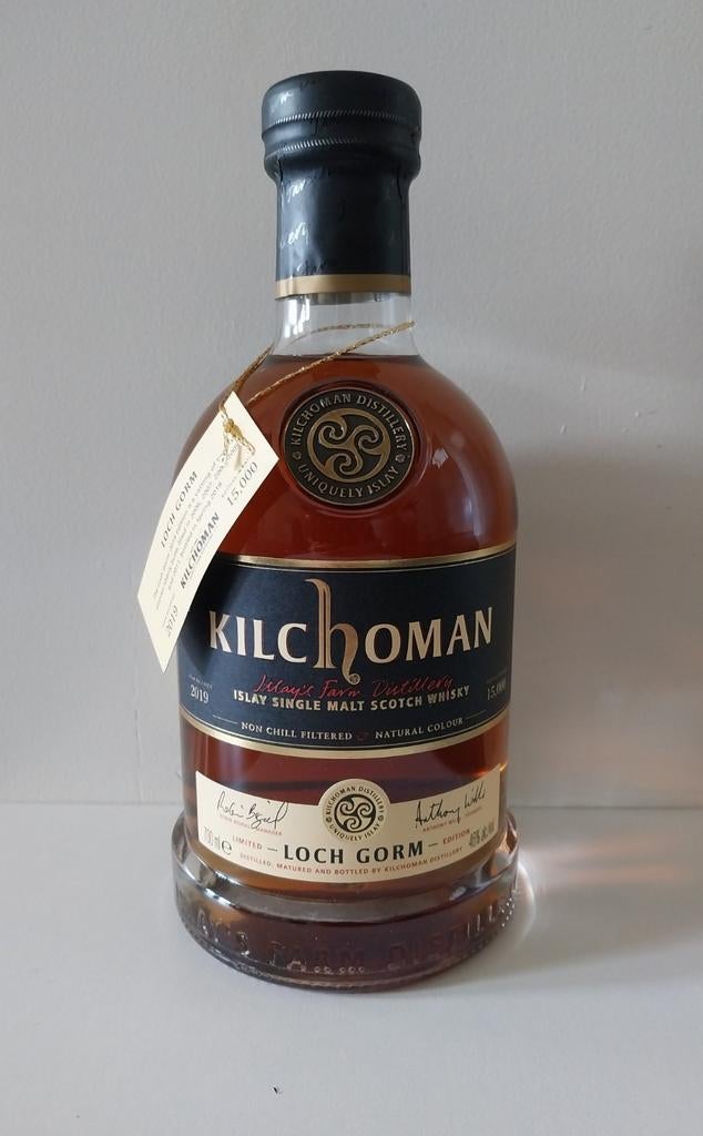 Whisky/whisky Kilchoman Loch Gorm, Neuf, Autres régions, Enlèvement ou Envoi, Pleine