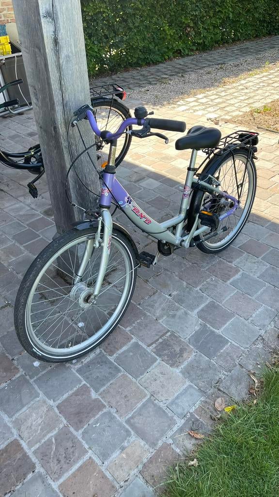 Kinder fiets., Ophalen, Gebruikt, Minder dan 16 inch