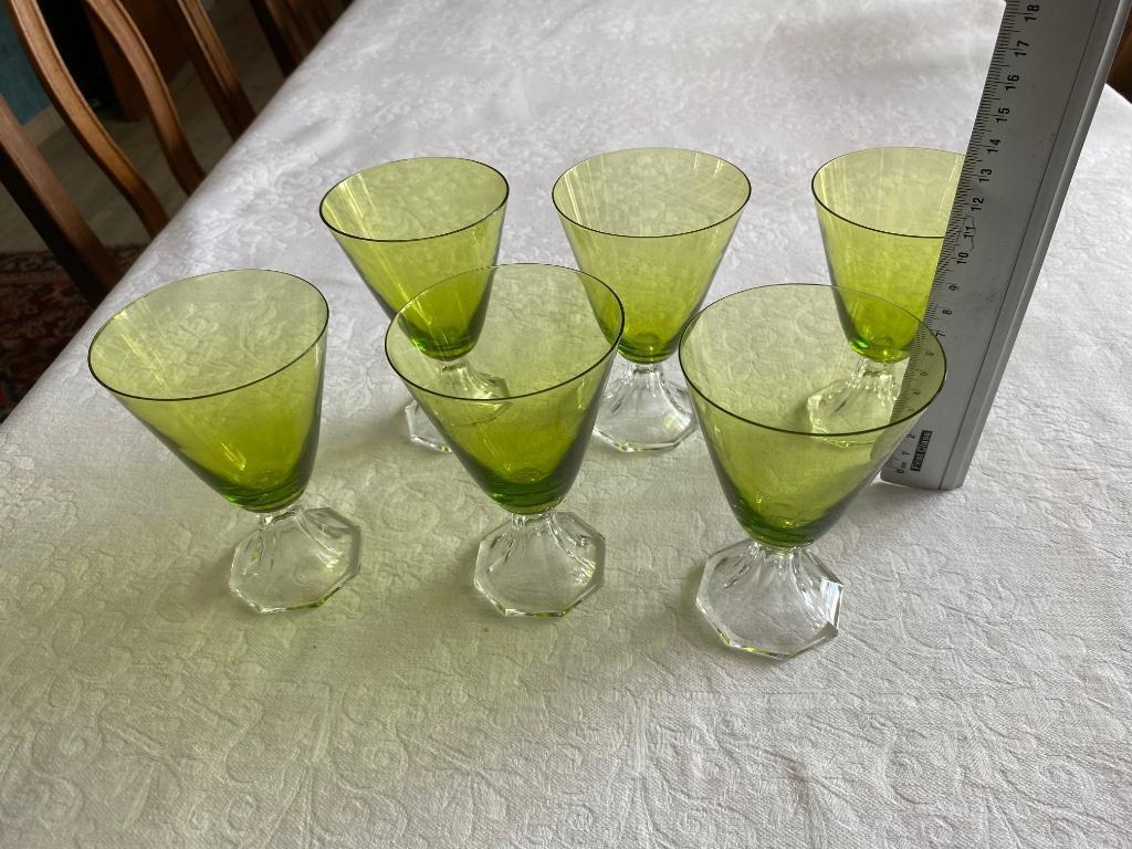 Verres anciens, Antiquités & Art, Antiquités | Verre & Cristal, Enlèvement