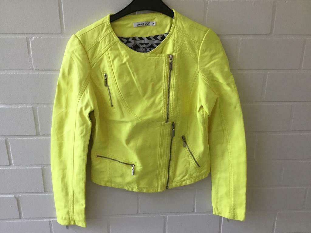 Veste LAURA JO, Taille 38/40 (M), Laura Jo, Porté, Jaune