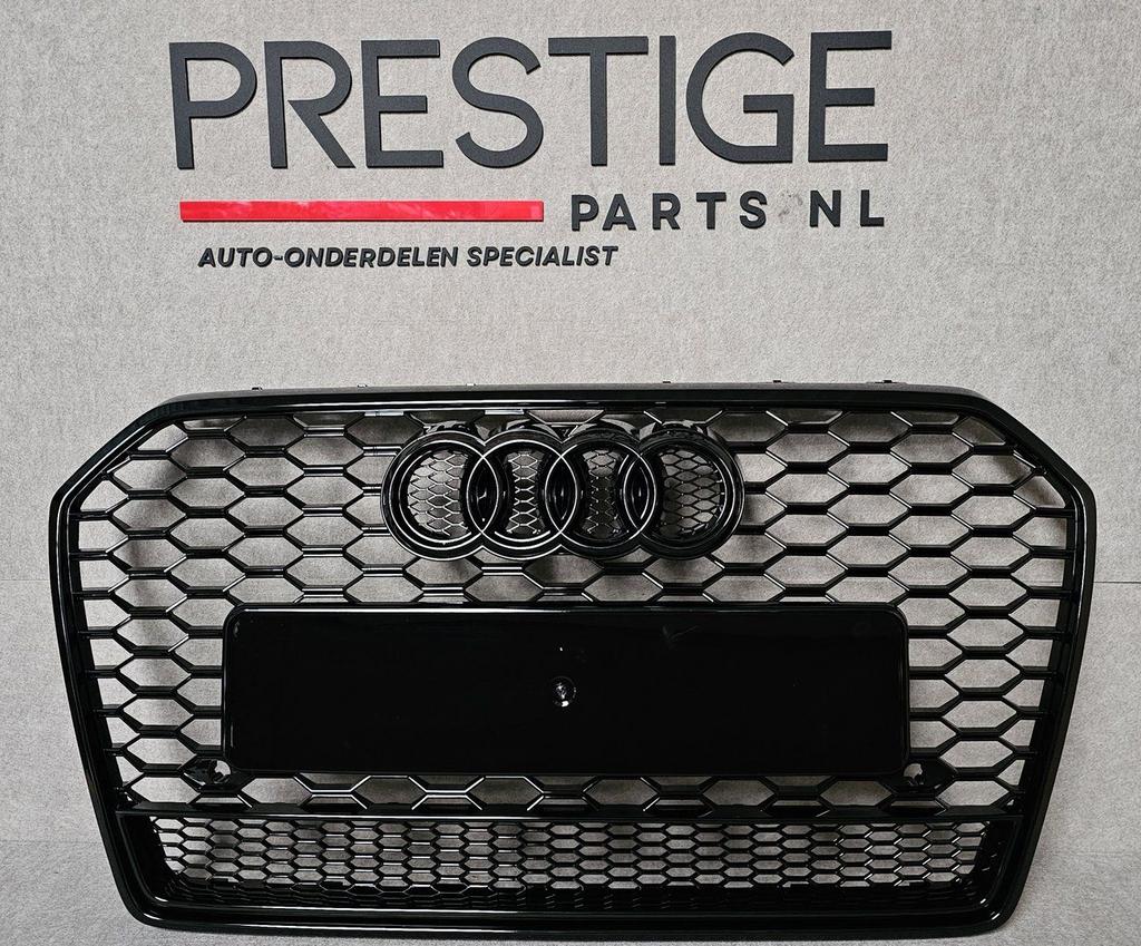 Grill AUDI A6 C7 FACELIFT 4G RS LOOK GRILLE RS6 bj.2014-2018, Auto-onderdelen, -, Voor, Nieuw, Ophalen of Verzenden