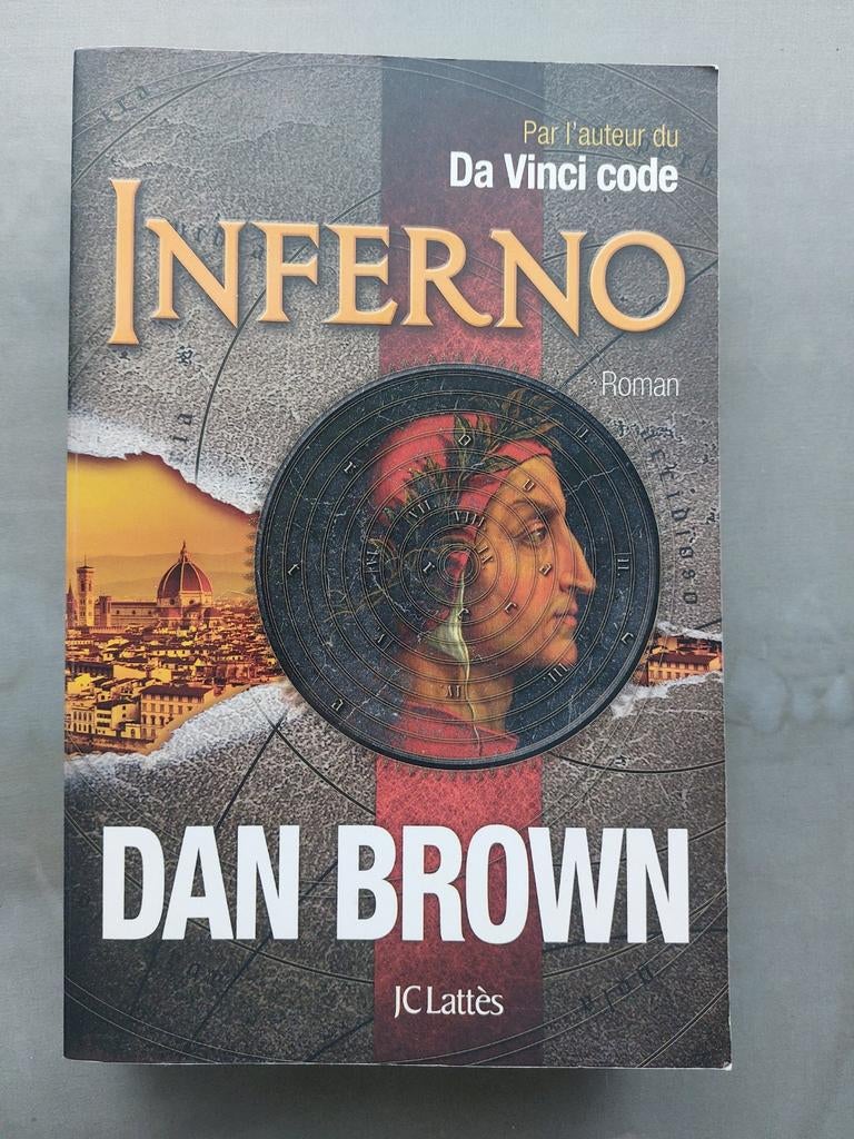 Inferno de Dan Brown, Gelezen