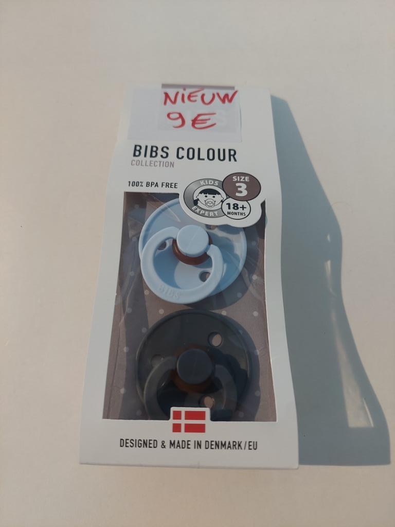 Bibs Colour fopspeen NIEUW, Ophalen of Verzenden, Nieuw, Overige typen