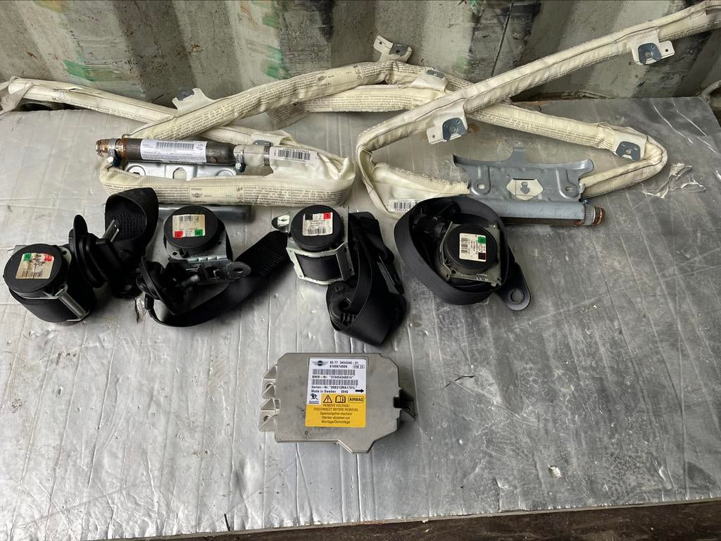 Kit Airbag complet Mini R56 (01/2006-11/2013)