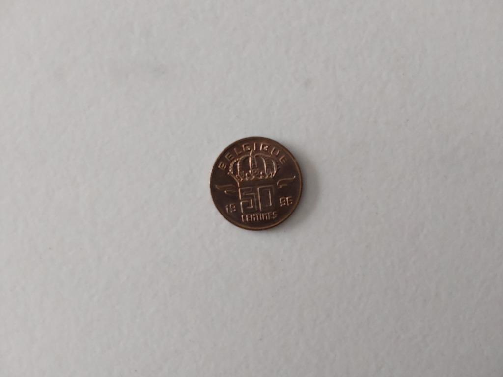 België - 50 cent - 1996, Postzegels en Munten, Munten | België, Ophalen