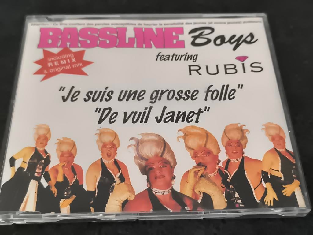 Bassline Boys, Je Suis une grosse folle, de vuil Janet, Ophalen of Verzenden, Gebruikt