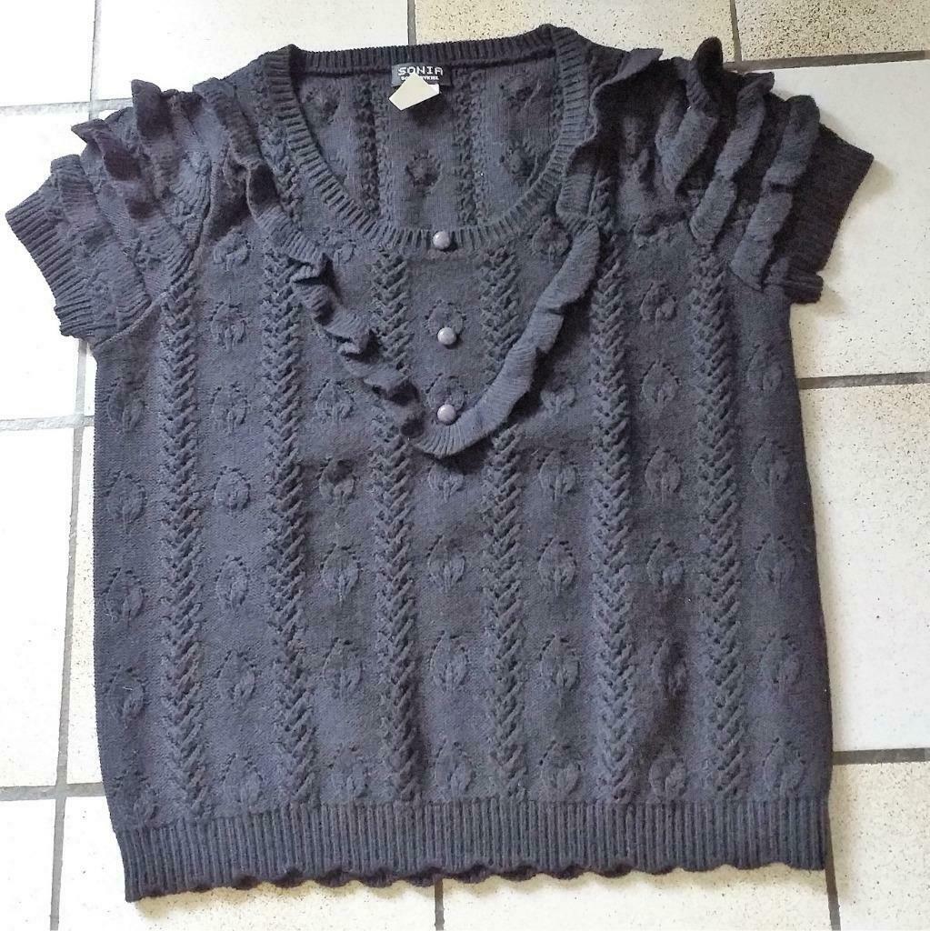 trui Sonia Rykiel, Ophalen of Verzenden, Nieuw, Maat 42/44 (L), Zwart