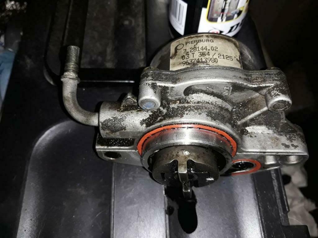 Vacuumpomp voor Ford Fiesta Mk5&6 1.4tdci, Autos : Pièces & Accessoires, Moteurs & Accessoires, Citroën, Ford, Mazda, Peugeot