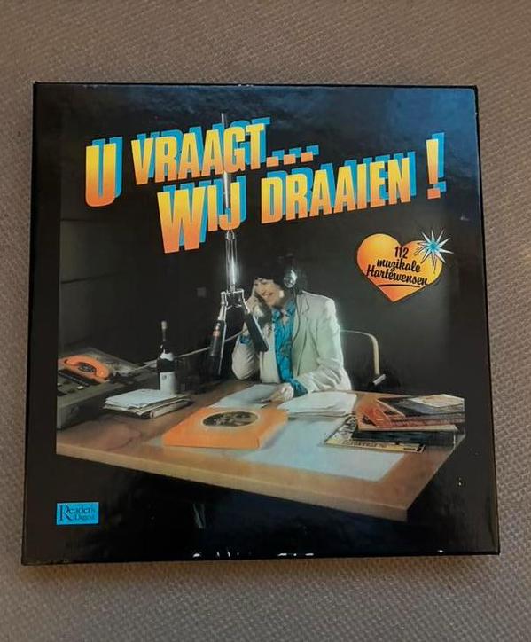 Collectie u vraagt wij draaien op cassette, Enlèvement ou Envoi, Comme neuf