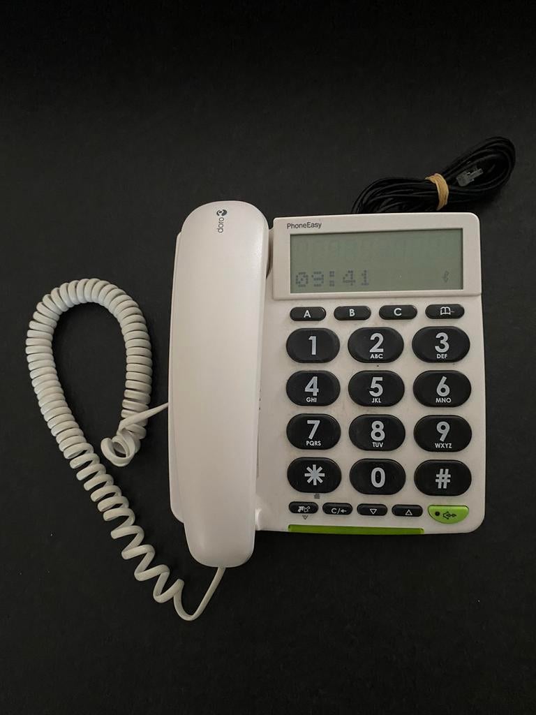 Wit vast telefoon toestel, Ophalen of Verzenden, Zo goed als nieuw