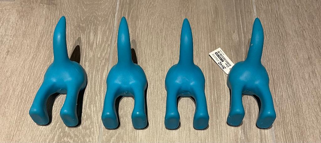 Wandhaken hond, Crochets muraux, Moins de 100 cm, Comme neuf, Synthétique
