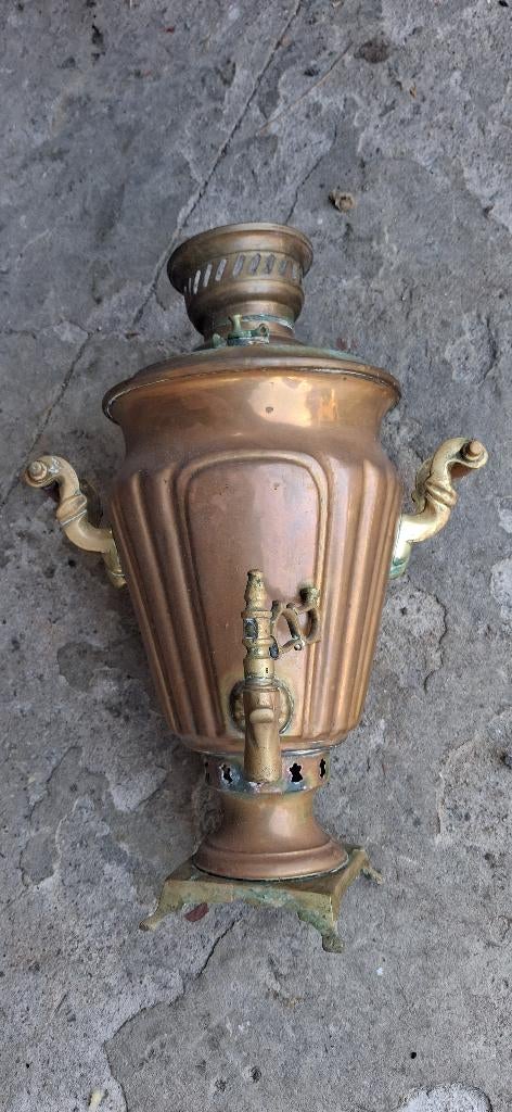 Samovar, Ophalen