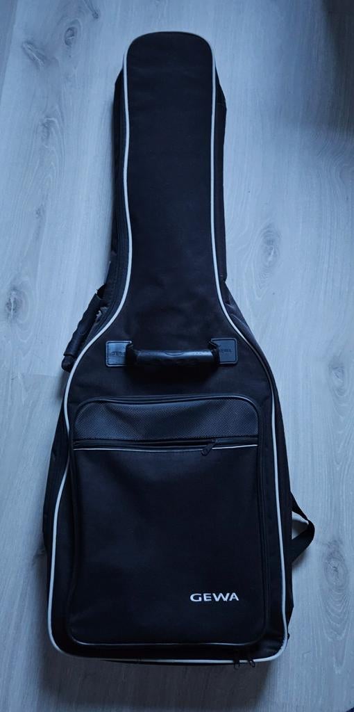 Étui à Guitare Gewa + Câble jack Stagg, Muziek en Instrumenten, Behuizingen en Koffers, Ophalen, Zo goed als nieuw, Elektrische gitaar