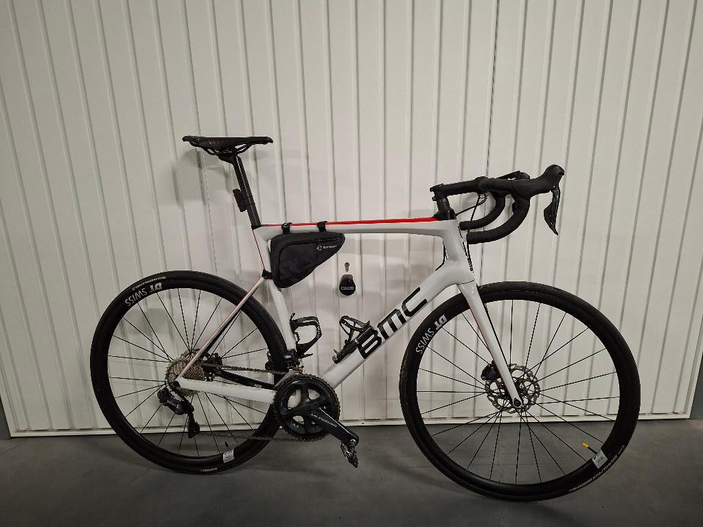 Bmc maat 61 met Ultegra DI2 versnellingen, Fietsen en Brommers, Fietsen | Racefietsen, Ophalen, 28 inch, Carbon, Heren