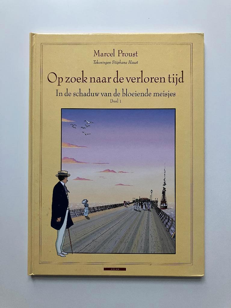 Op zoek naar de verloren tijd - Marcel Proust, Livres, Enlèvement