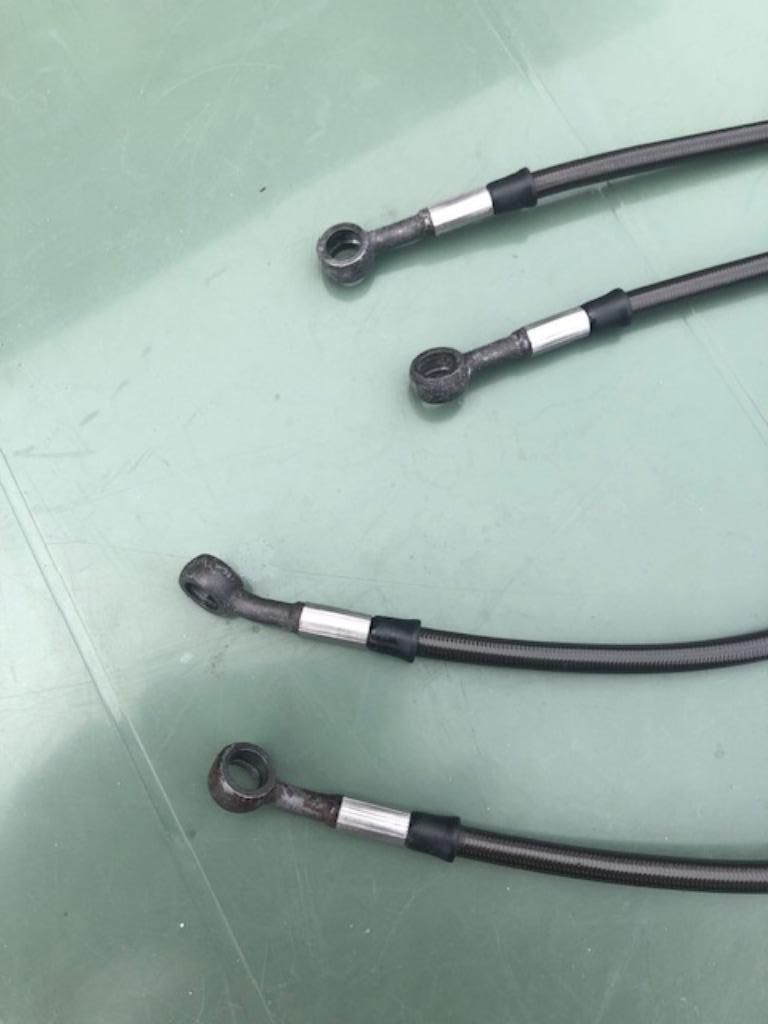 Durites de Frein Goodridge pour Nissan 200sx S13, Ophalen of Verzenden