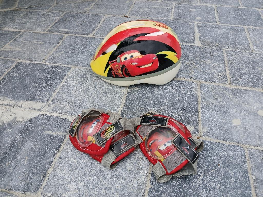 Casque vélo garçon, Enlèvement, Comme neuf, S, Garçon