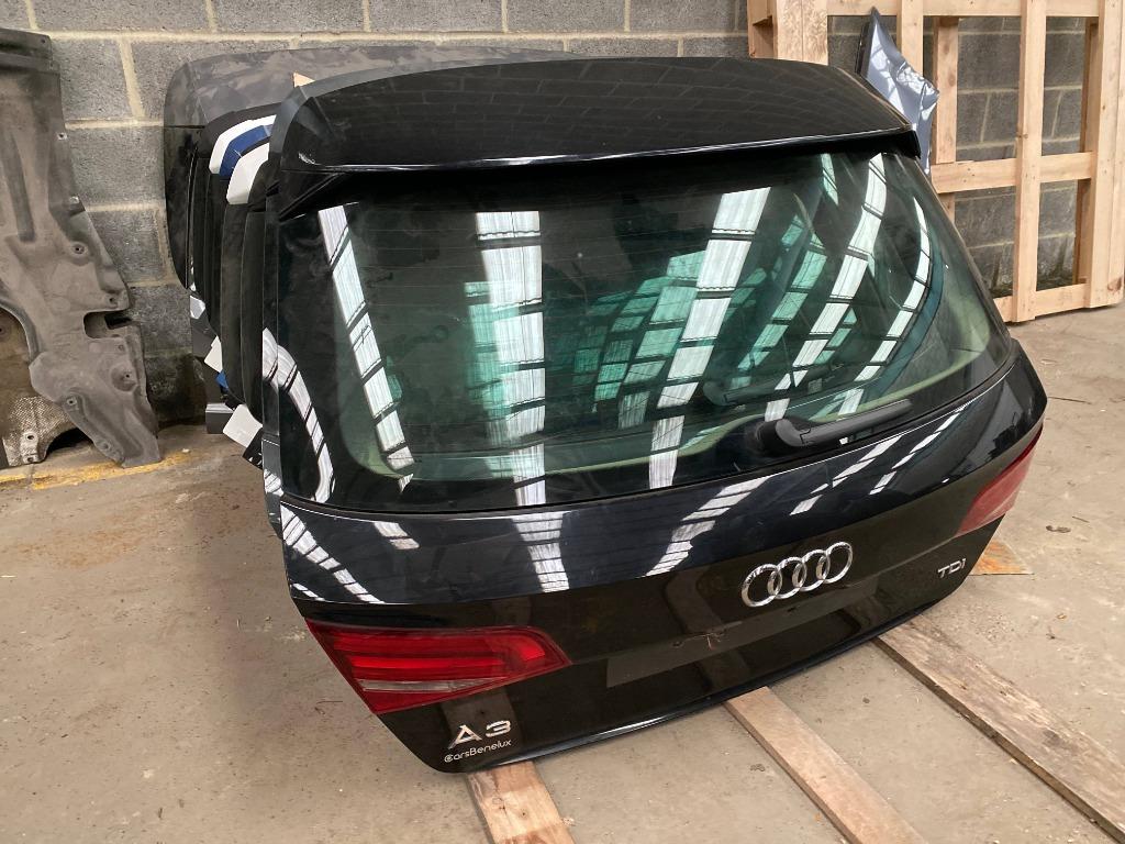 Hayon Audi A3 8V Sportback, Arrière, Haillon arrière, Audi, Enlèvement