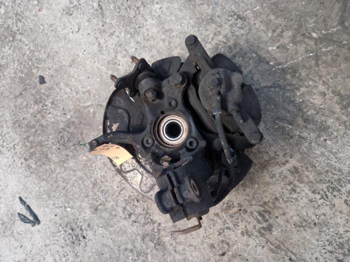 Fusee houder rechts-voor van een Volkswagen Golf, Ophalen of Verzenden, 3 maanden garantie, Gebruikt, Volkswagen